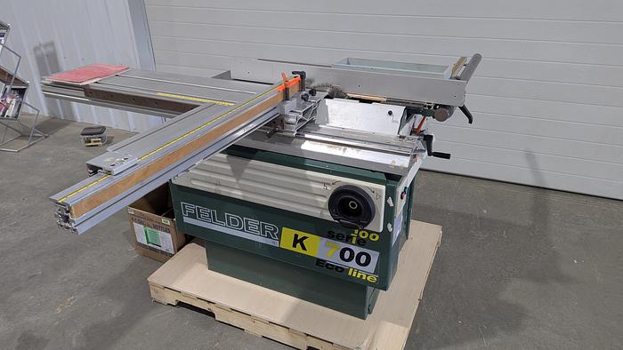 Used 2000 Felder K700 sliding table saw