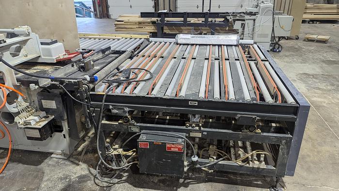 Used 1999 Doucet BTRS-71-41-60-T6-30-144 Rip Saw Return Conveyor