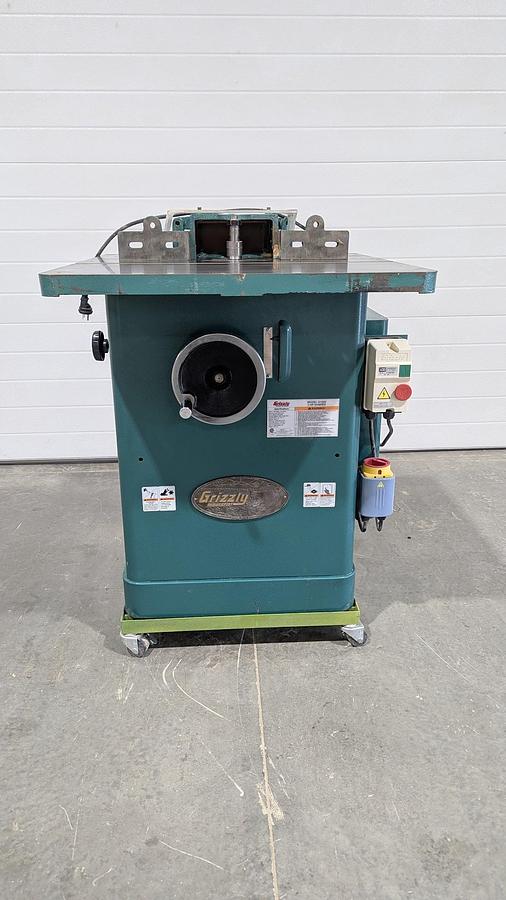 Used 2014 Grizzly G1026 3HP Shaper