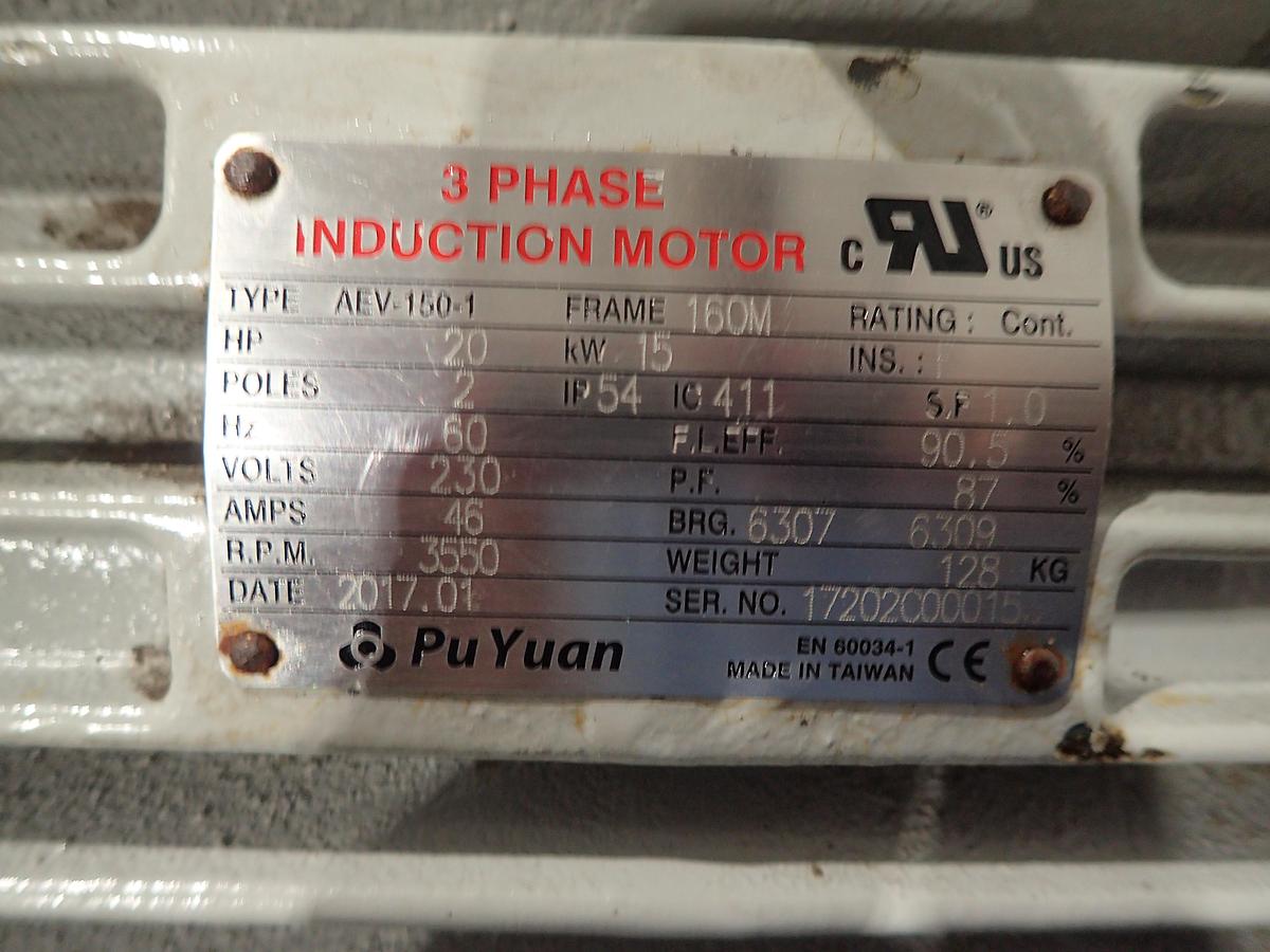 Used 2017 Northtech NT-SLR20SC 20Hp Straight Line Rip Saw