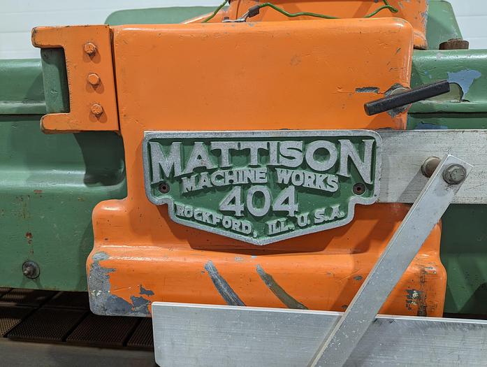 Used Mattison 404