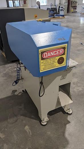 Used John Sheng JS-12 Double Miter Saw