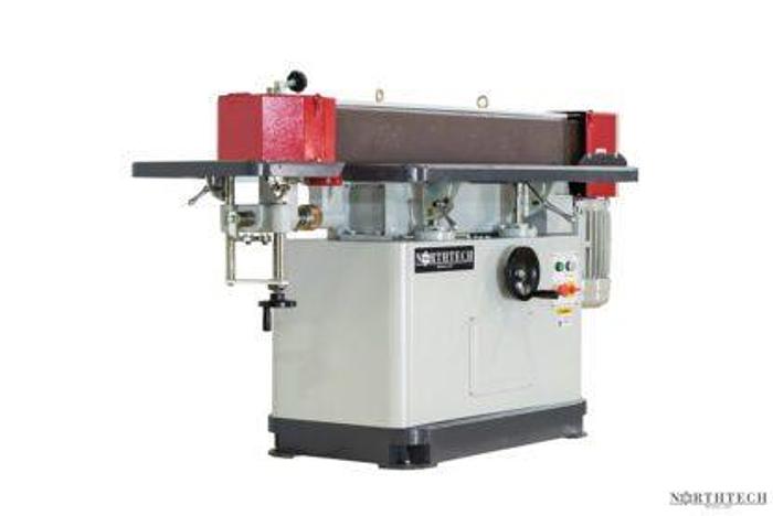 Northtech NT-ES648DE 7.5HP 6'' X 48'' Double Sided Edge Sander