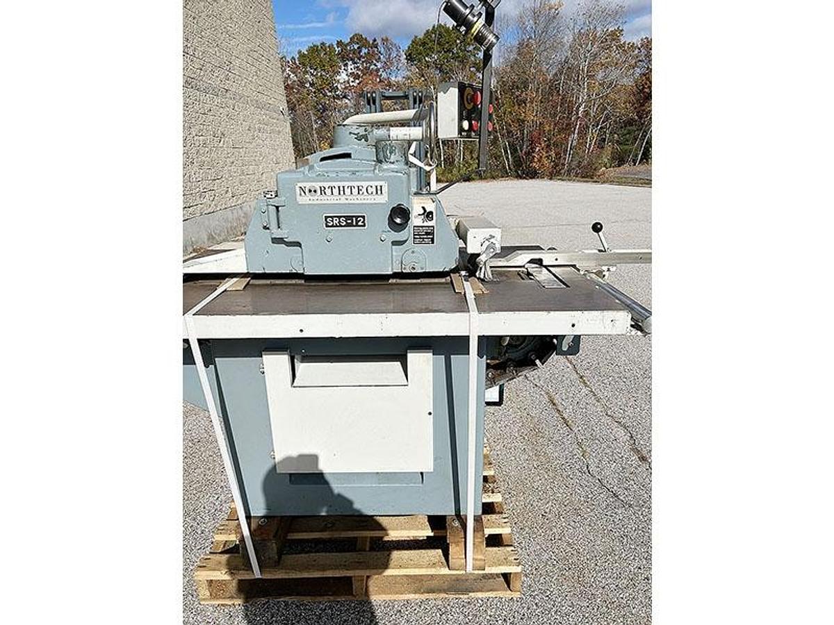Used 2003 Northtech SRS-12 Straight Line Rip Saws