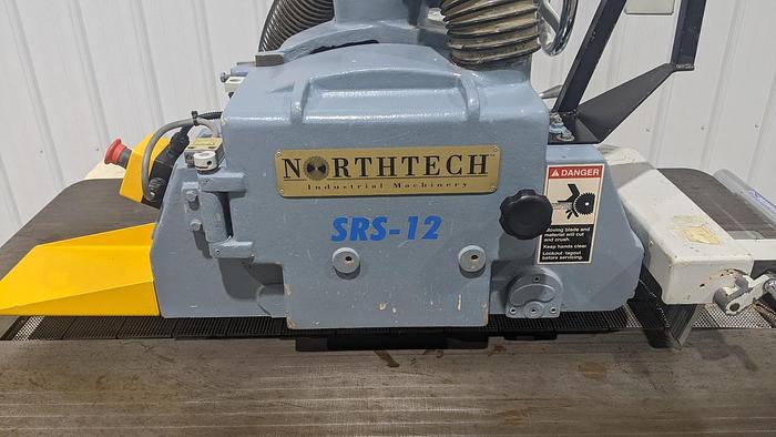 Used 2008 Northtech SRS-12 Straight Line Rip Saw