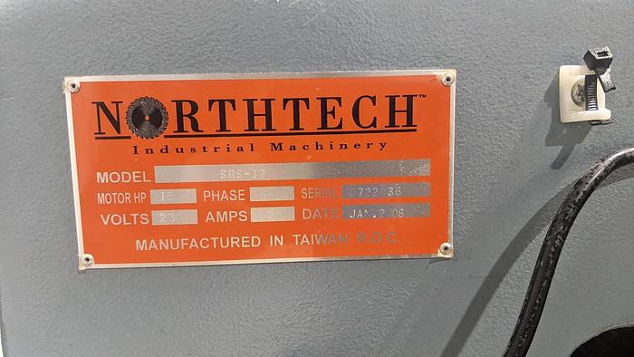 Used 2008 Northtech SRS-12 Straight Line Rip Saw