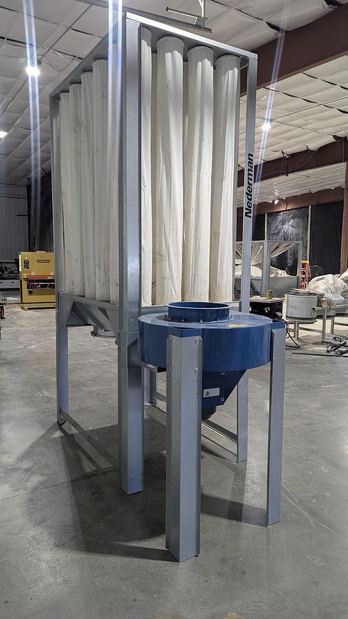 Used 2022 Nederman S1000 10hp Dust Collector