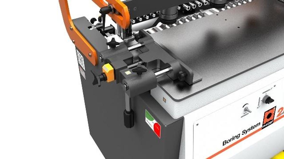 Maggi System 29 Construction/Line Borer