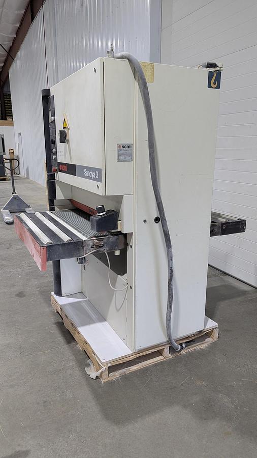 Used 2000 SCMI 3 CS 95 Single Head 37'' Wide Belt Sander