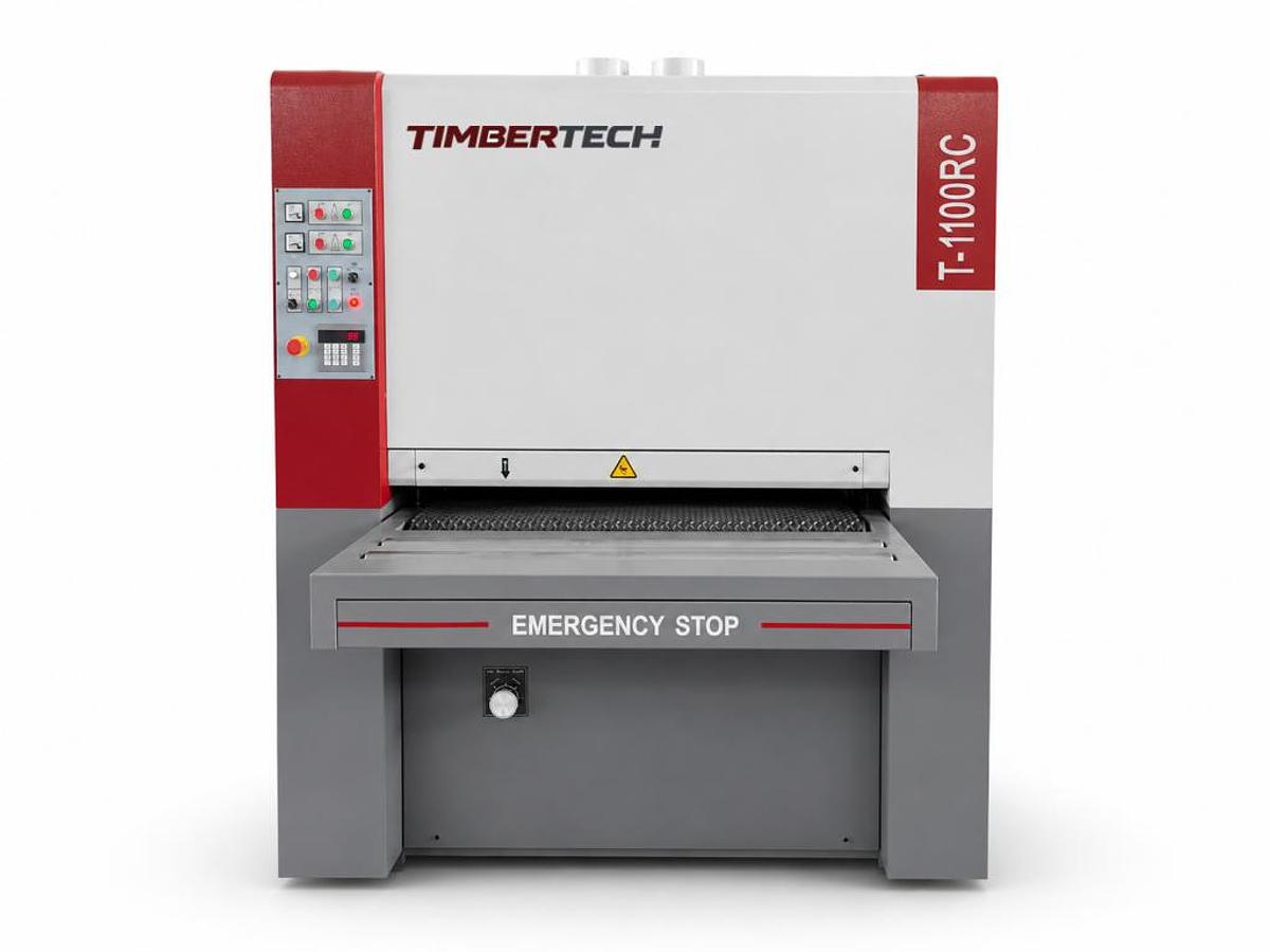 Timbertech T1100RC Double Head 43” Wide Belt Sander