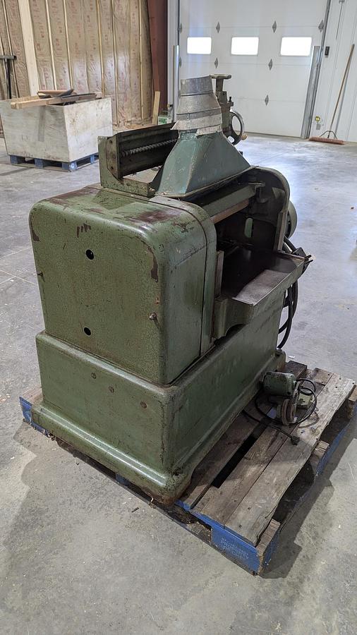 Used Powermatic 180 18'' Planer 4 knife head