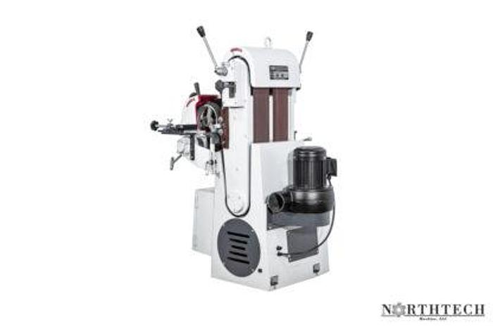 Northtech NT-RRS80B2 Round Rod Sander Double Belt