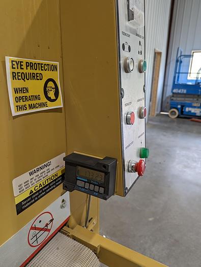 Used Powermatic 1632, 16-Inch Open-End Belt Sander, 5 HP, 1Ph 230V