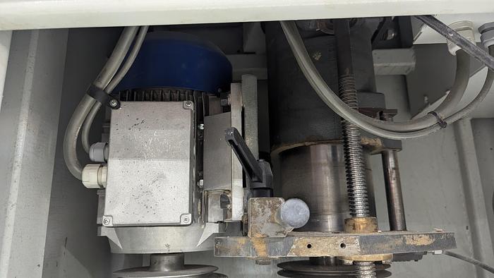 Used 1999 SAC TS 120 Shaper with 3 Roll Steff Power Feeder