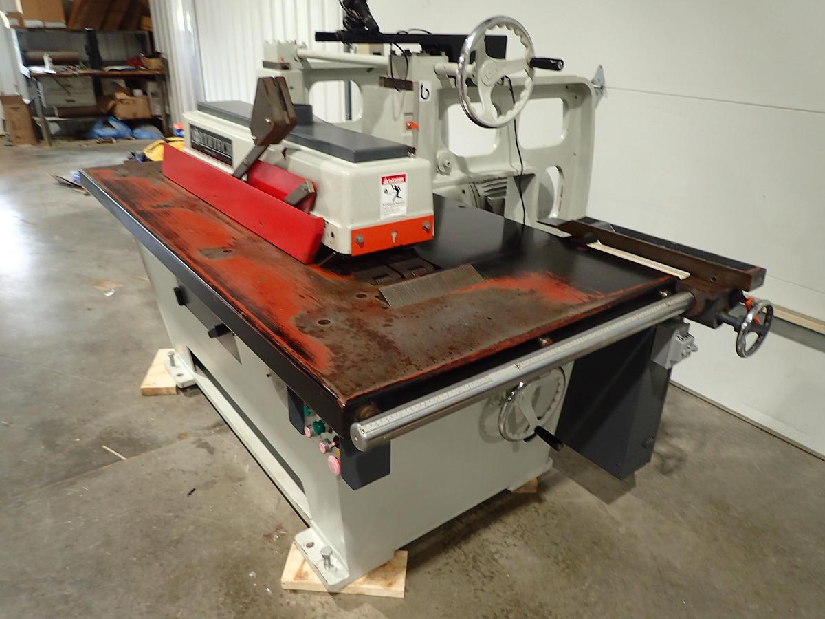 Used 2017 Northtech NT-SLR20SC 20Hp Straight Line Rip Saw
