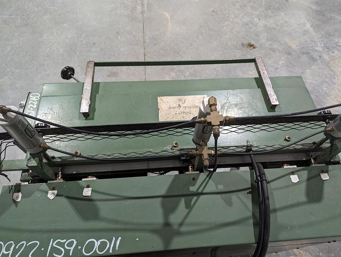 Used HPM 947PA Table Leaf Drilling Machine