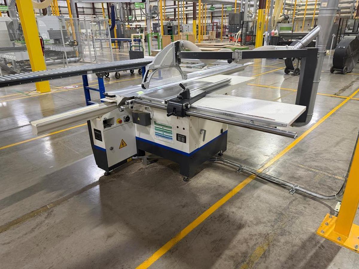Used 2019 Ironwood SL200 3200 Sliding Table Saw