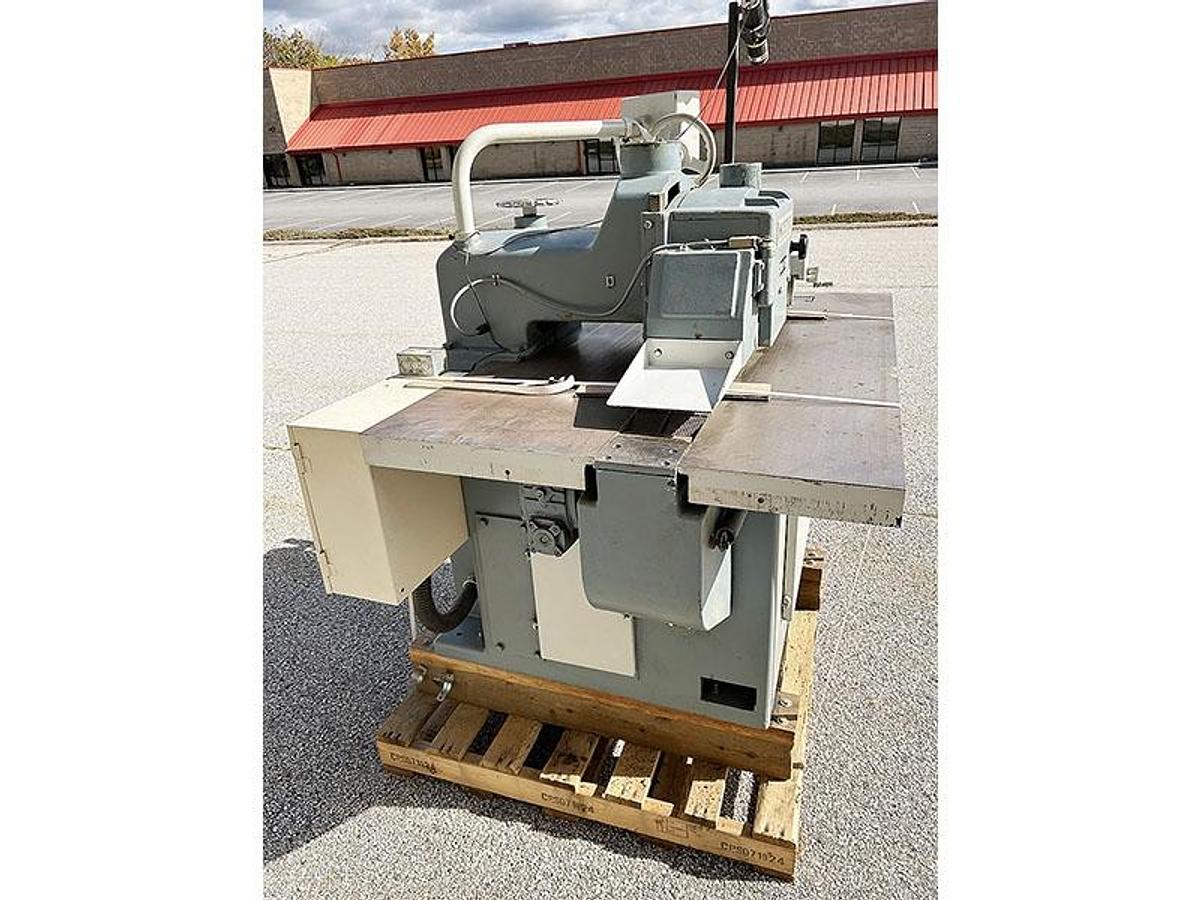 Used 2003 Northtech SRS-12 Straight Line Rip Saws