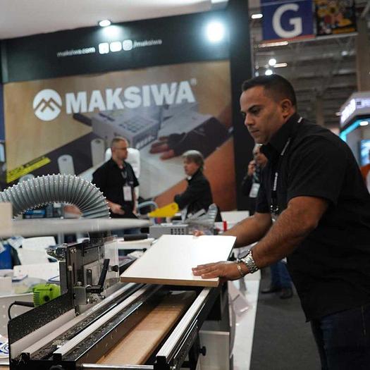 Maksiwa, Edge Trimmer Machine