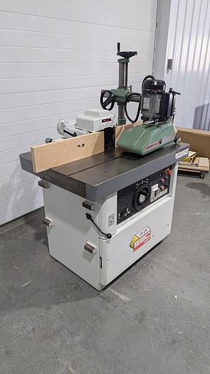Used 1999 SAC TS 120 Shaper with 3 Roll Steff Power Feeder