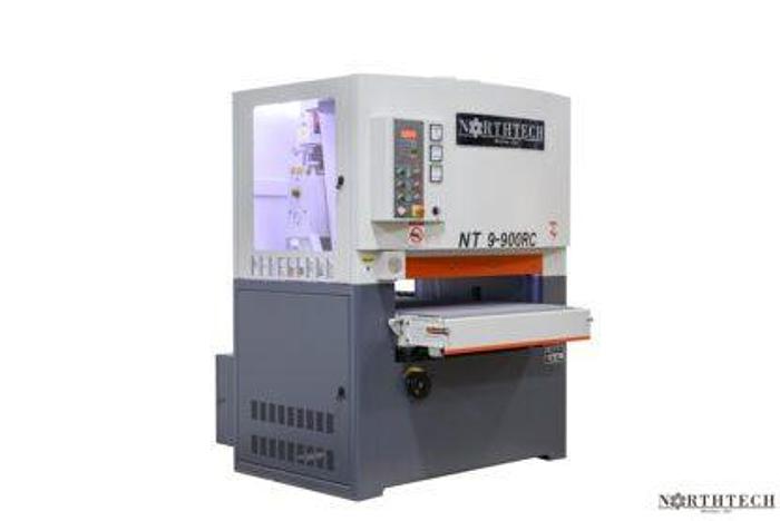 Northtech NT-9-900RC Double Head 37'' Wide Belt Sander
