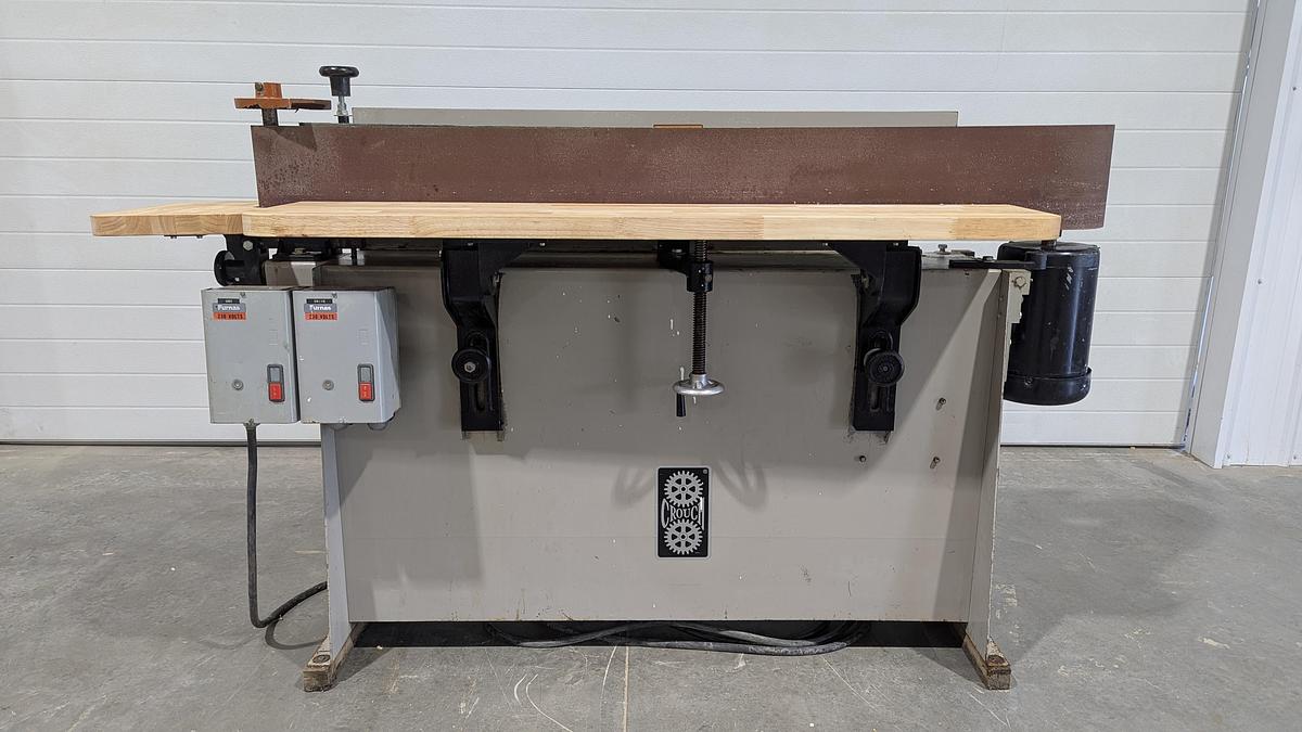 Used Crouch 245-56 Oscillating Edge Sander