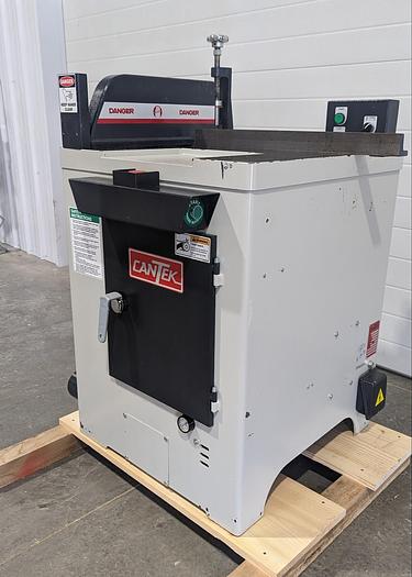 Used Cantek CANPCS18LD 18'' Left Hand Upcut Saw