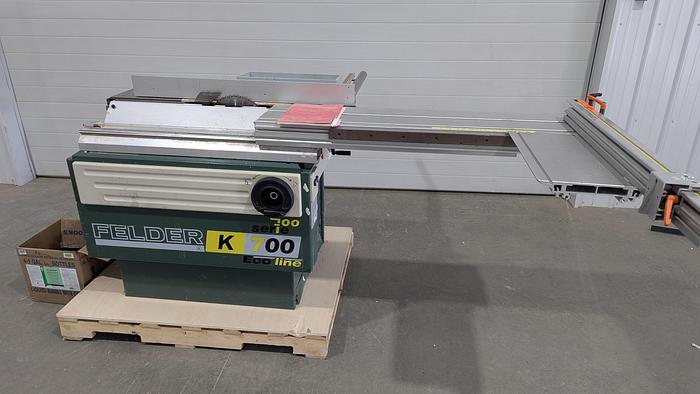 Used 2000 Felder K700 sliding table saw