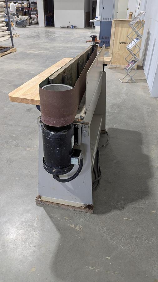 Used Crouch 245-56 Oscillating Edge Sander