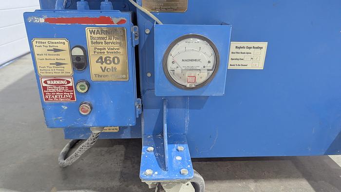 Used 2006 Denray 9600B Cartridge Filter Down Draft Table 29'' Tall