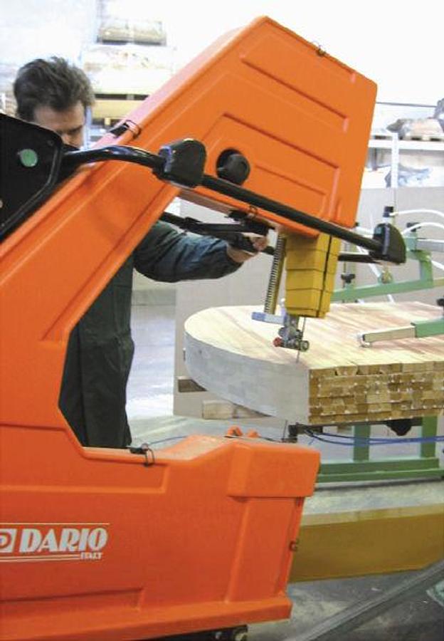 Used 2020 MD Dario SV3MAXI Articulating Arm Contour Band Saw