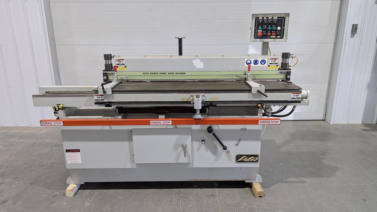 Used 2006 Lobo CS-55PAAU 55"Auto Raised Panel Door Shaper