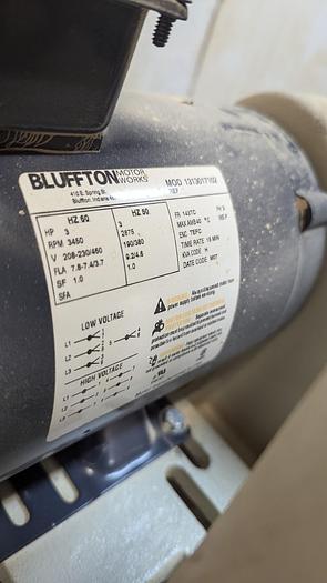 Used Pistorius SC12P Cut Off Saw W/Tables