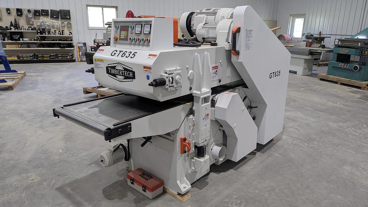 Used Timbertech GT635