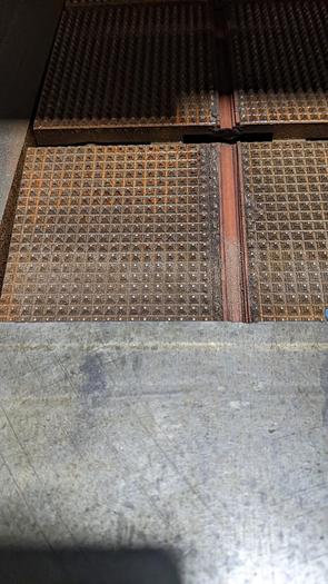 Used Mattison 404 Straight Line Rip Saw