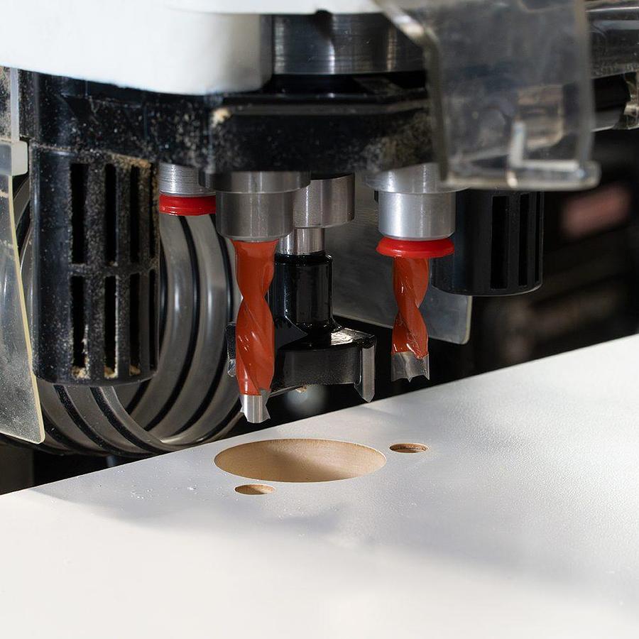 Maksiwa HBM.1000 Hinge Boring Machine