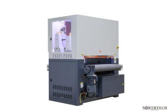 Northtech NT-9-900RC Double Head 37'' Wide Belt Sander