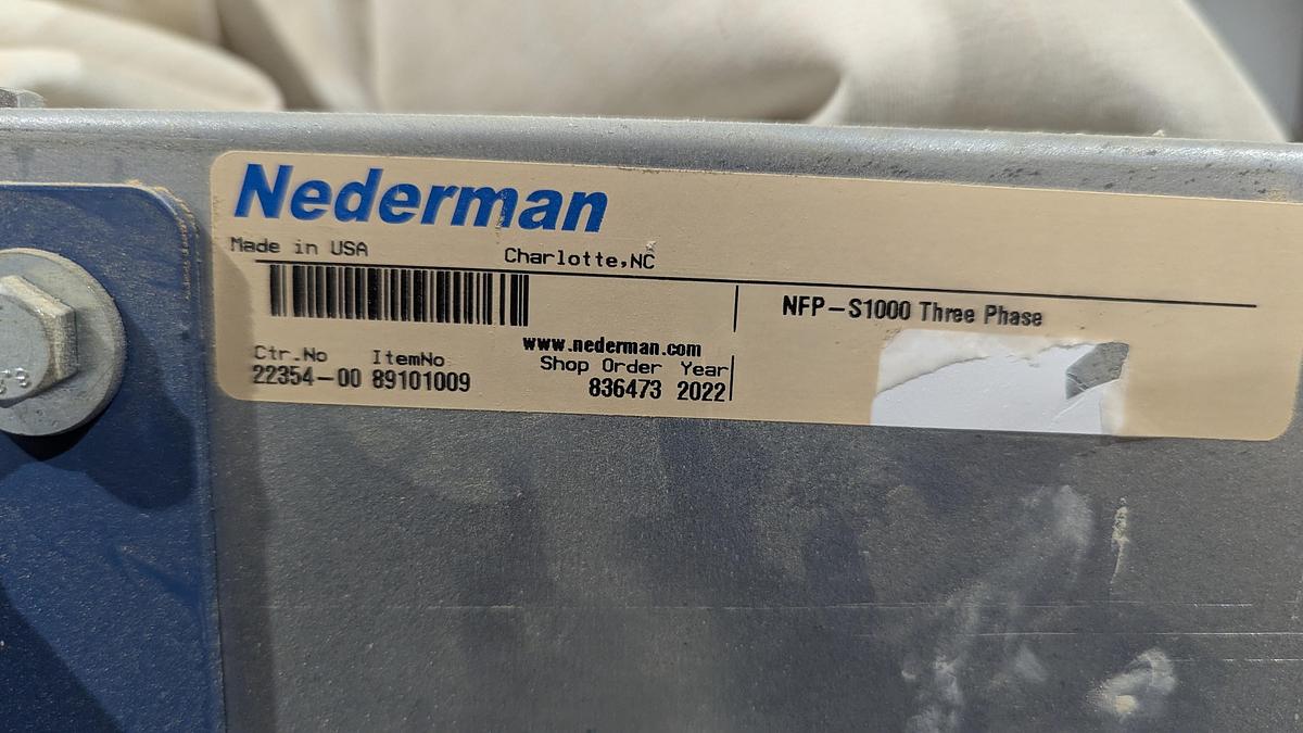 Used 2022 Nederman S1000