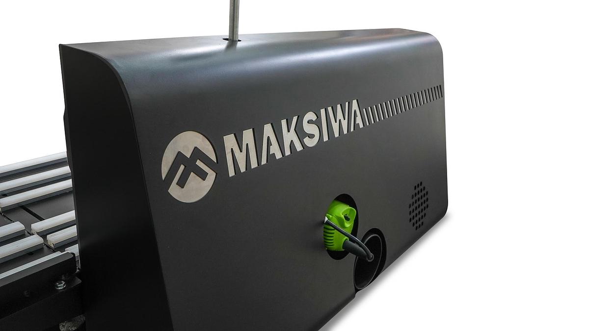 Used Maksiwa RBB.4G 110V Edge Trimmer