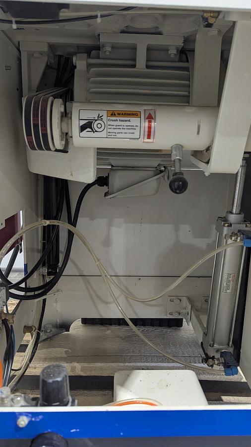 Used 2021 Ironwood CUT18R 18'' Right Hand Up Cut Saw