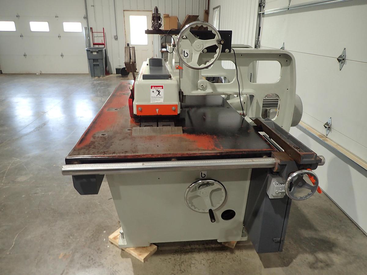 Used 2017 Northtech NT-SLR20SC 20Hp Straight Line Rip Saw