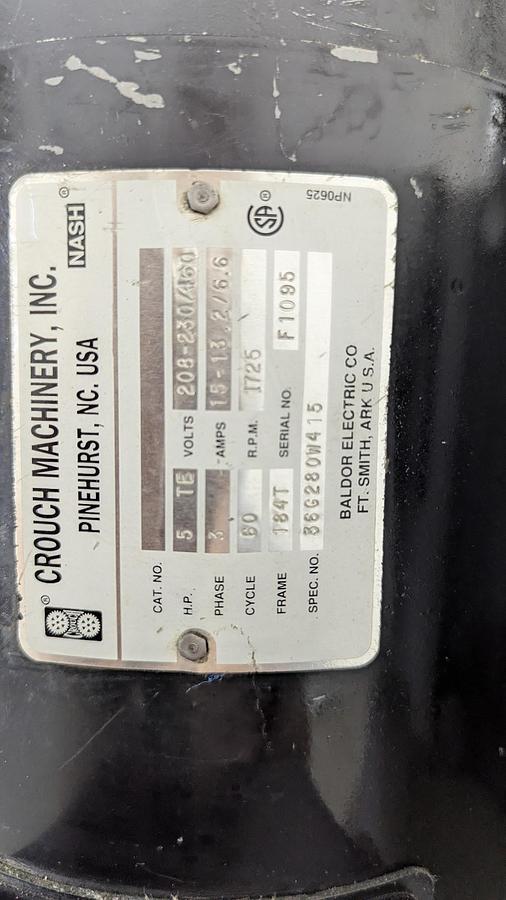 Used Crouch 245-56 Oscillating Edge Sander