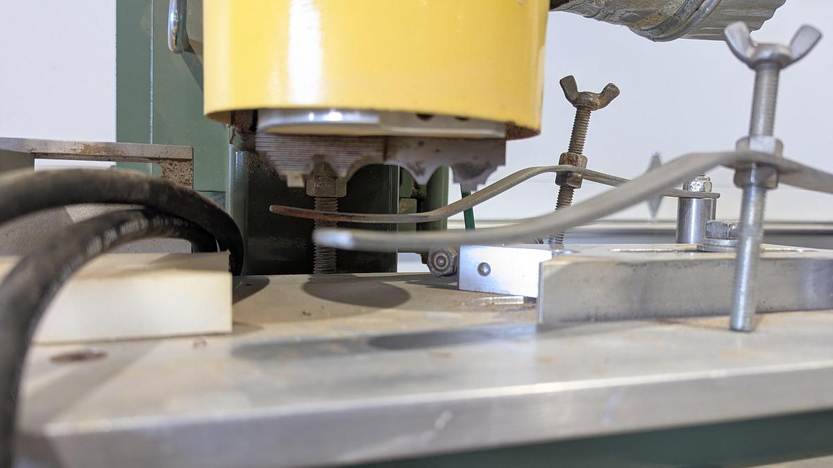 Used 2025 Mikron ROS 100 Rosette Maker