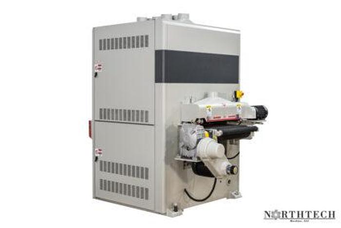 Northtech NT-10-600RC 24'' Double Head Wide Belt Sander