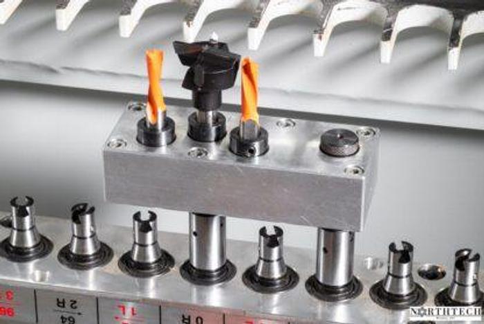 Used Northtech NT-CB1-21T (21) SPINDLE CONSTRUCTION BORING MACHINE