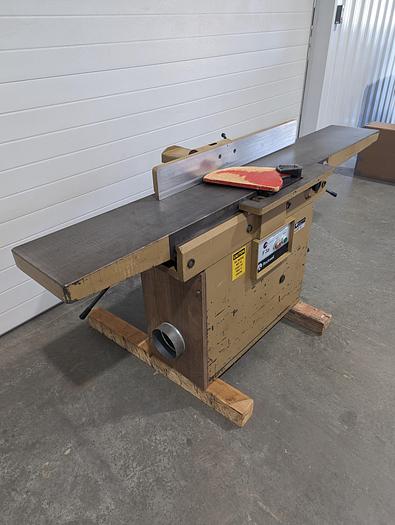 Used SCM Rockwell F3A 12'' Jointer with Byrd Spiral Head