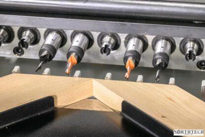 Used Northtech NT-CB1-21T (21) SPINDLE CONSTRUCTION BORING MACHINE