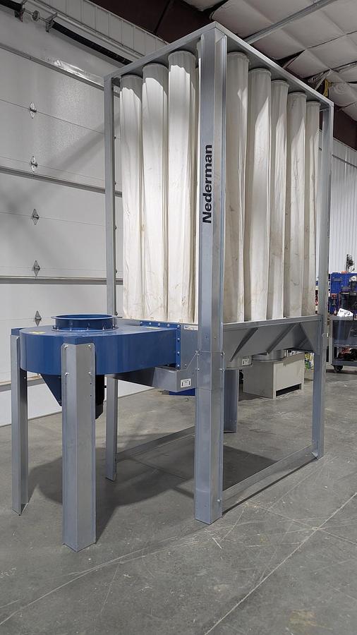 Used 2022 Nederman S1000 10hp Dust Collector