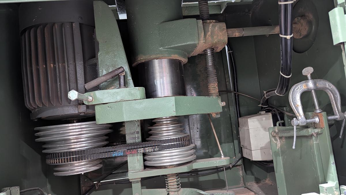 Used Chen Sheng LS-735S 7.5HP Sliding Table Shaper