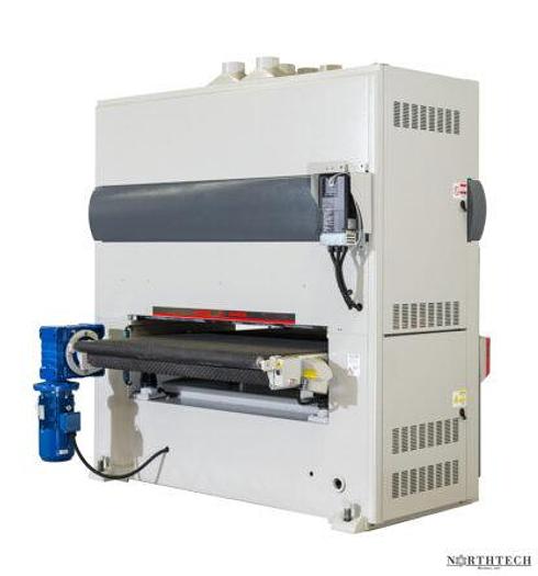 Northtech NT-10-1300RC 51'' Double Head Wide Belt Sander